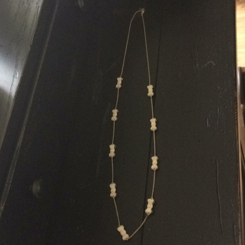 NWOT ♠️Kate Spade Bow necklace - Picture 3 of 4